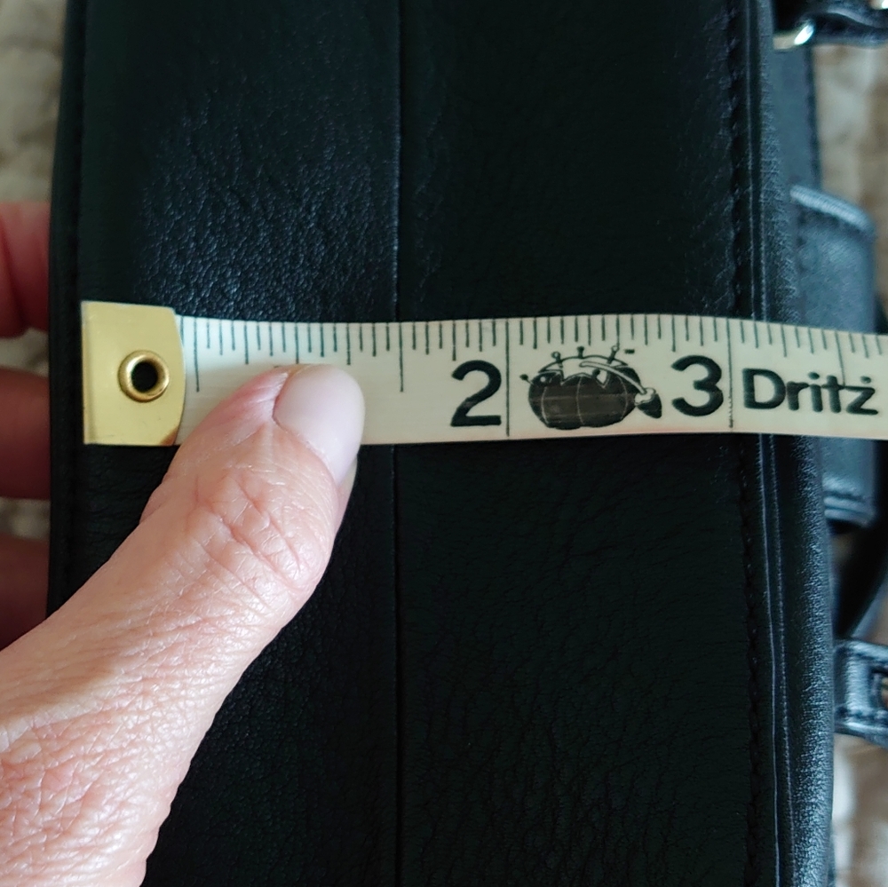 COLE HAAN Cute Chic Alexa Black Mini Bag - Picture 9 of 11